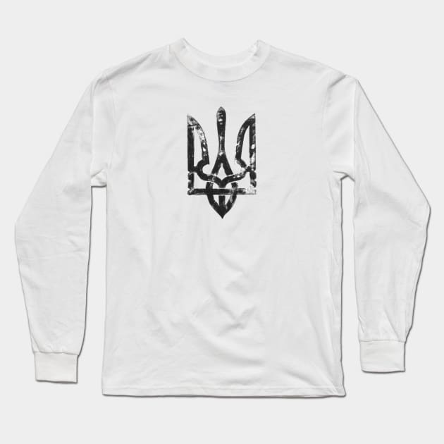 Tryzub Long Sleeve T-Shirt by Ian Margolycz